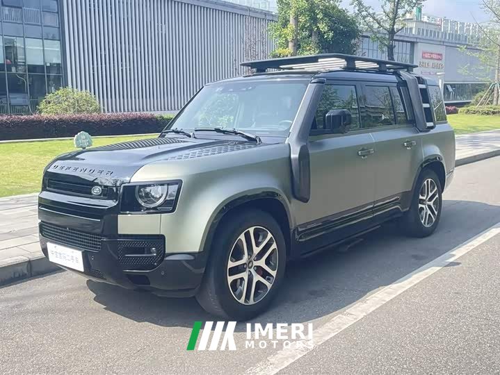 Land Rover Defender 130 3.0T P400 X - ავტომობილი ჩინეთიდან