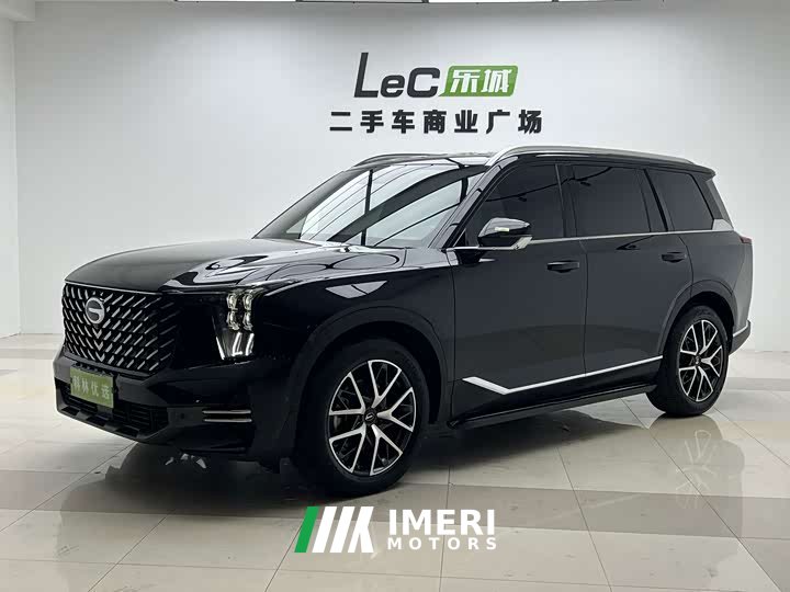 GAC Aion GS8 Pioneer Series 2.0T GDI FWD Luxury Smart Connected Edition 7-Seater - ავტომობილი ჩინეთიდან