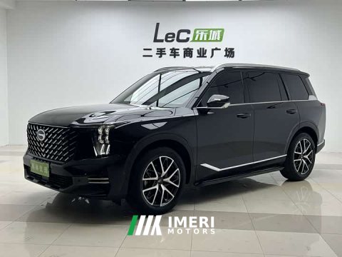 2022 GAC Aion GS8 Pioneer Series 2.0T GDI FWD Luxury Smart Connected Edition 7-Seater - ავტომობილი ჩინეთიდან