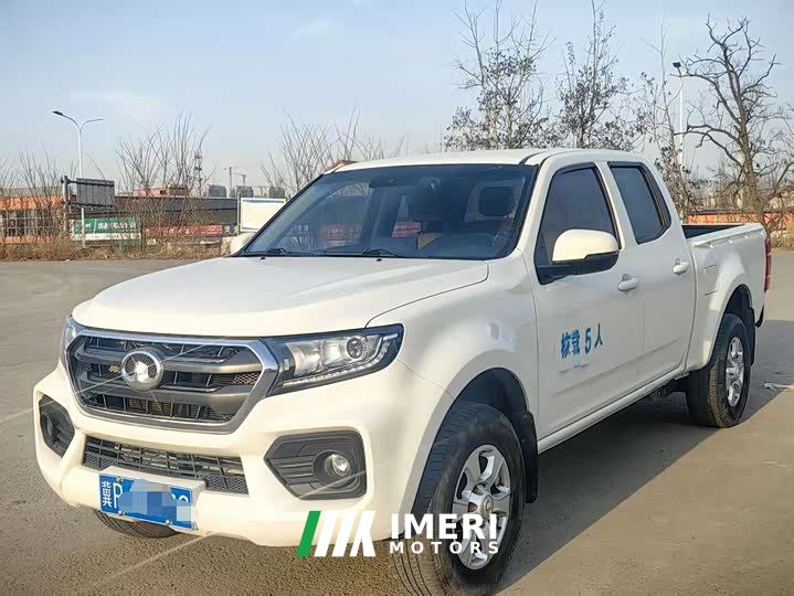 Great Wall 7 2.0T Gasoline Two-Wheel Drive Navigator Dual-Cab GW4C20B