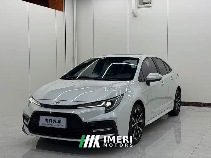 Toyota Corolla 1.8L CVT Sport - ავტომობილი ჩინეთიდან