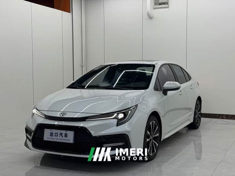 2022 Toyota Corolla 1.8L CVT Sport - ავტომობილი ჩინეთიდან