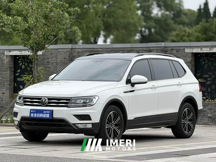 Volkswagen Tiguan L 280TSI Automatic FWD Smart Comfort Edition