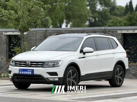 2021 Volkswagen Tiguan L 280TSI Automatic FWD Smart Comfort Edition - ავტომობილი ჩინეთიდან