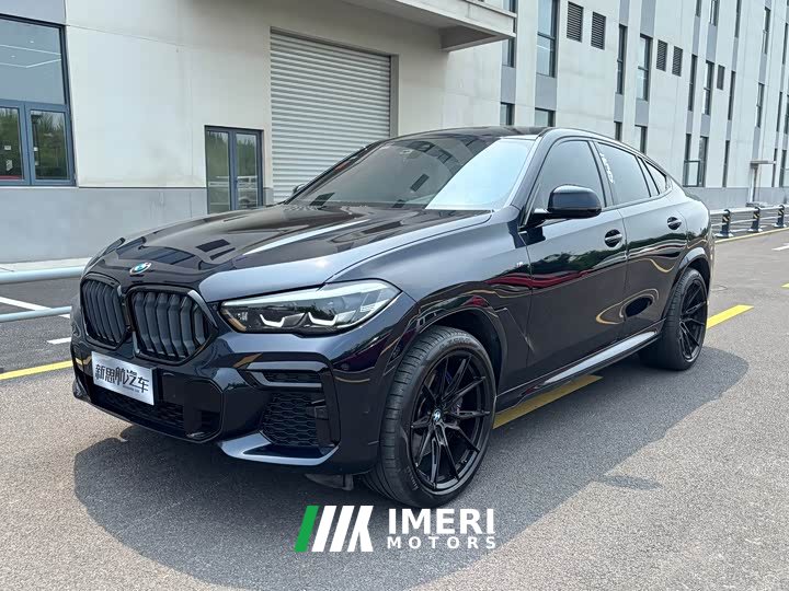 BMW X6 2022 Facelift xDrive30i M Sport Package - ავტომობილი ჩინეთიდან