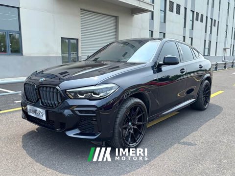 2023 BMW X6 2022 Facelift xDrive30i M Sport Package - ავტომობილი ჩინეთიდან