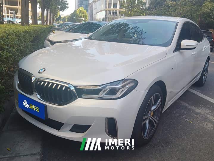BMW 6 Series GT 630i Luxury Design Package - ავტომობილი ჩინეთიდან