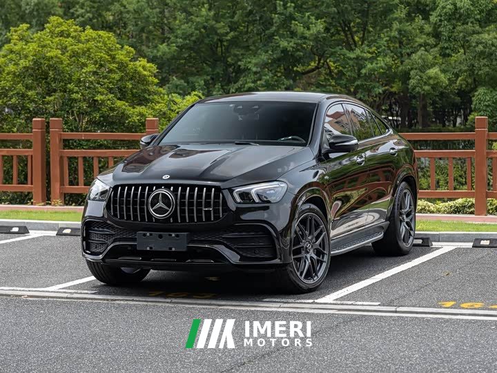 Mercedes-Benz GLE Coupe AMG GLE 53 4MATIC Coupe SUV 55th Anniversary Edition