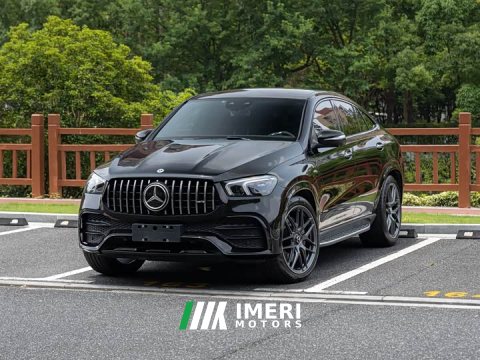 2023 Mercedes-Benz GLE Coupe AMG GLE 53 4MATIC Coupe SUV 55th Anniversary Edition - ავტომობილი ჩინეთიდან