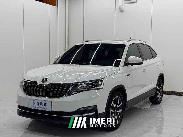 Skoda Kamiq 1.5L Automatic Comfort Edition - ავტომობილი ჩინეთიდან