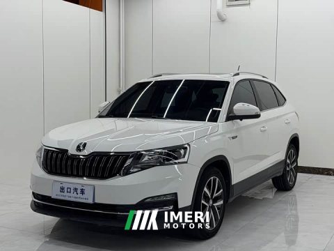 2022 Skoda Kamiq 1.5L Automatic Comfort Edition - ავტომობილი ჩინეთიდან