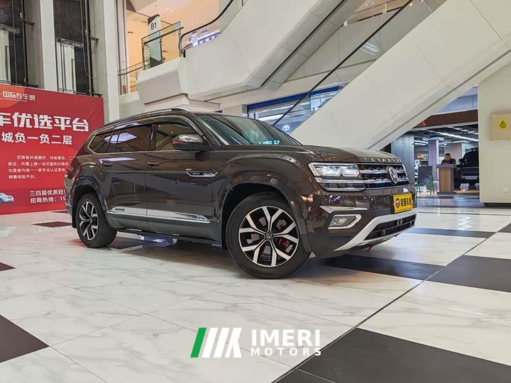 Volkswagen Teramont 2020 Facelift 380TSI AWD Luxury - ავტომობილი ჩინეთიდან