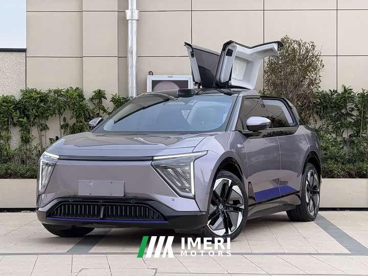 HiPhi Y 560km Elite Edition - ავტომობილი ჩინეთიდან