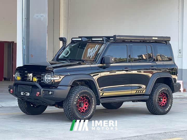 Tank 300 2021 Off-Road Edition 2.0T Conqueror - ავტომობილი ჩინეთიდან