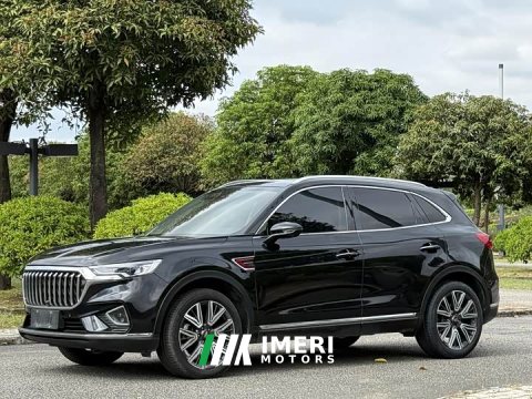 2021 FAW Red Flag HS5 2022 2.0T Smart Connected Premium AWD - ავტომობილი ჩინეთიდან