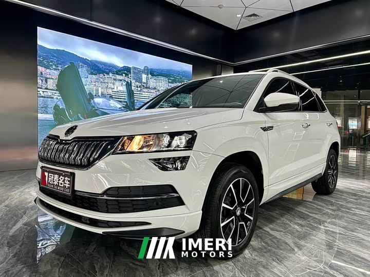 Skoda Karoq Corollac TSI280 Premium Edition