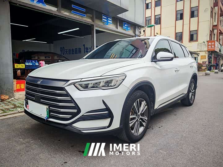 BYD Song Pro New Energy DM-i 51km Luxury - ავტომობილი ჩინეთიდან