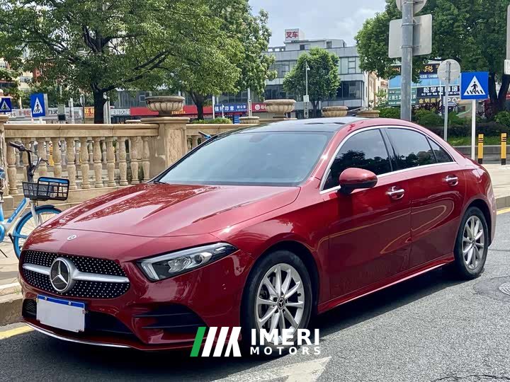 Mercedes-Benz A-Class Facelift A 200 L Sport Sedan Fashion Edition