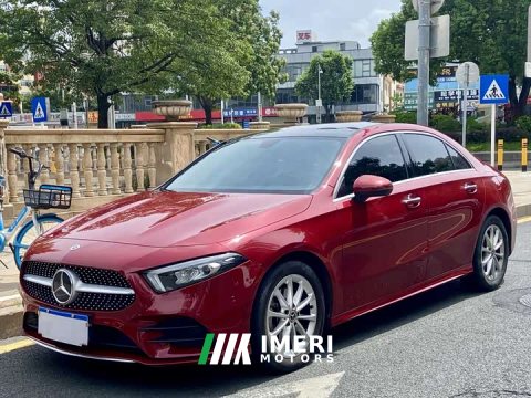 2022 Mercedes-Benz A-Class Facelift A 200 L Sport Sedan Fashion Edition - ავტომობილი ჩინეთიდან