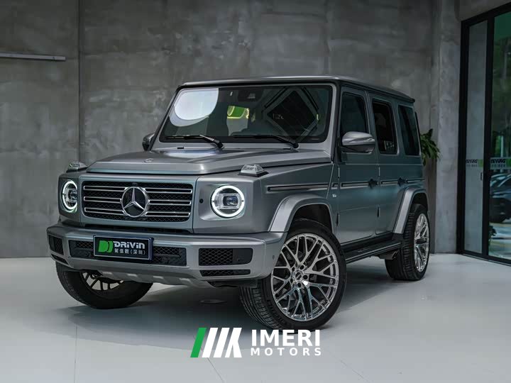 Mercedes-Benz G-Class 2022 G 500 - ავტომობილი ჩინეთიდან
