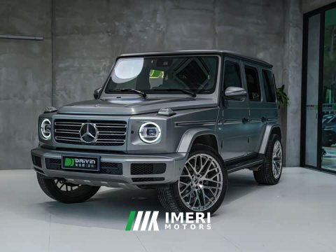2023 Mercedes-Benz G-Class 2022 G 500 - ავტომობილი ჩინეთიდან