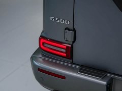 Mercedes-Benz G-Class 2022 G 500 - ფოტო 10