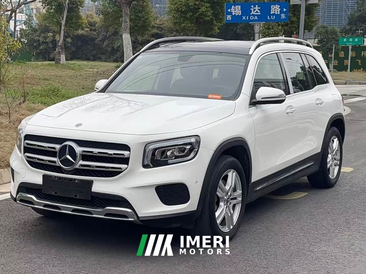 Mercedes-Benz GLB 200 Dynamic - ავტომობილი ჩინეთიდან