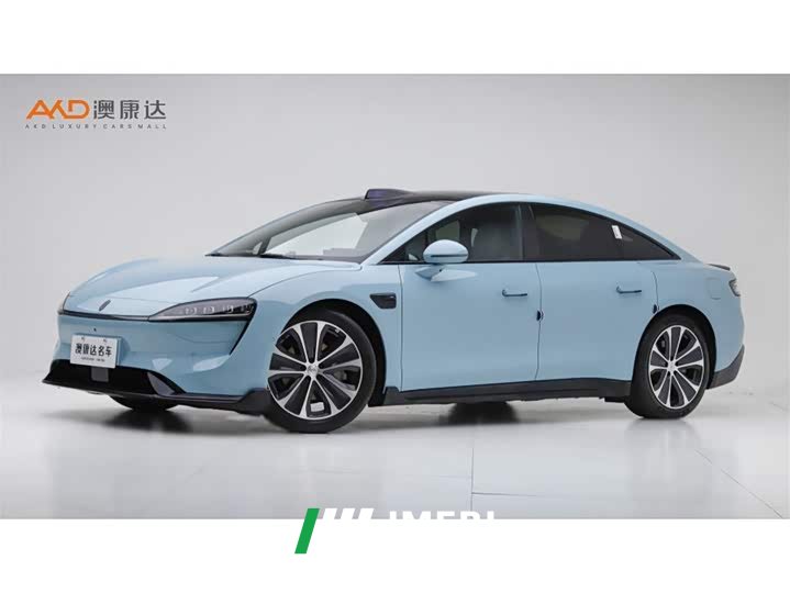 Luxeed Zhiji S7 Max (192-channel LiDAR) - car from China