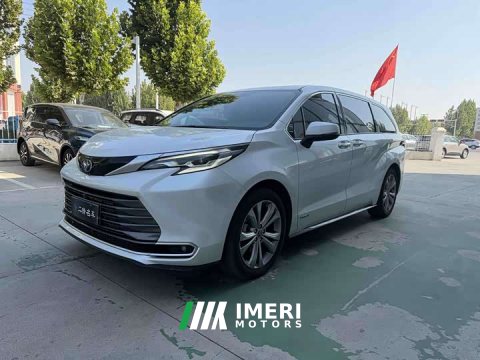 2024 Toyota Sienna 2023 2.5L Hybrid Premium Edition - ავტომობილი ჩინეთიდან