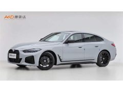 BMW 4 Series 2022 425i Gran Coupe M Sport Night Black Package - ფოტო 1