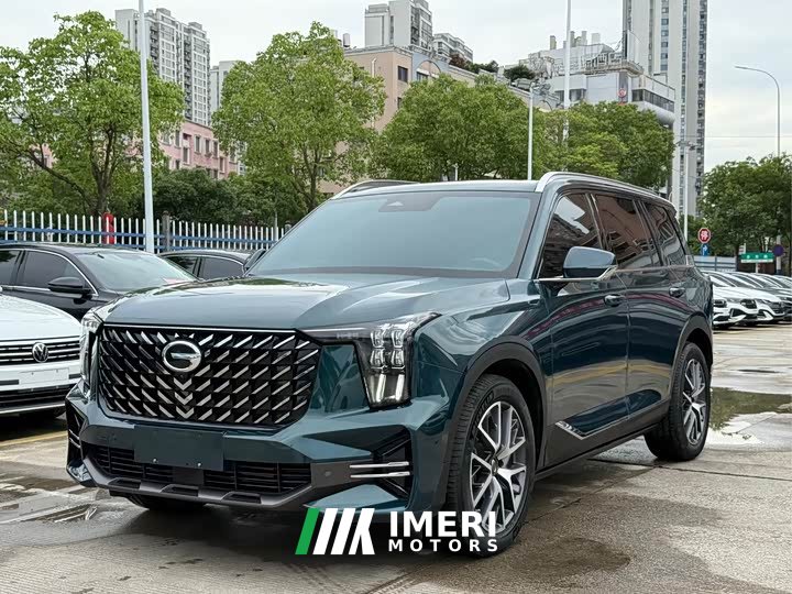 GAC Aion GS8 Pioneer Series 2.0T GDI FWD Luxury Edition (6-Seater)