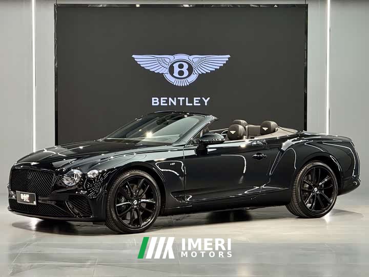 Bentley Continental 4.0T GT V8 Convertible - ავტომობილი ჩინეთიდან