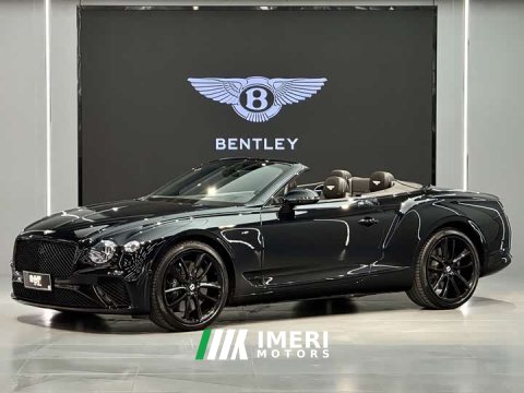 2022 Bentley Continental 4.0T GT V8 Convertible - ავტომობილი ჩინეთიდან