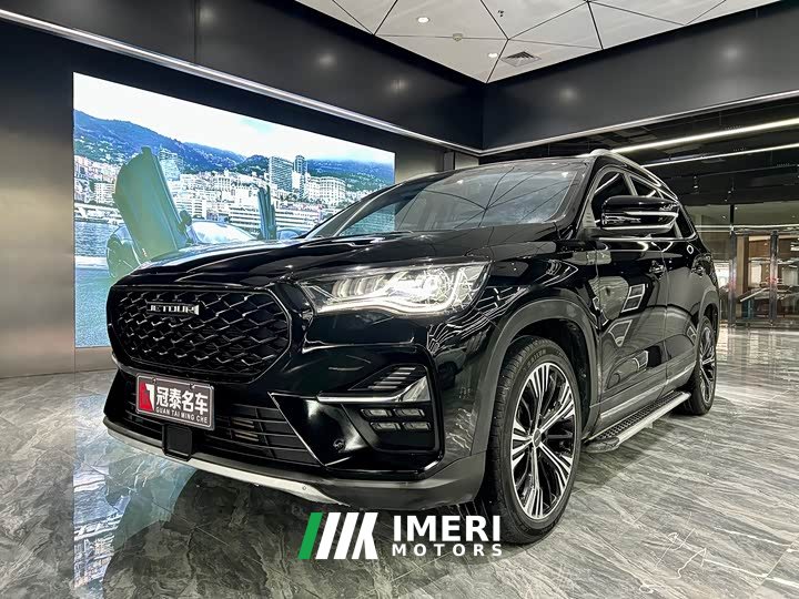 Jetour Jietu X90 1.6T DCT Shadow Premium 5-Seater - ავტომობილი ჩინეთიდან
