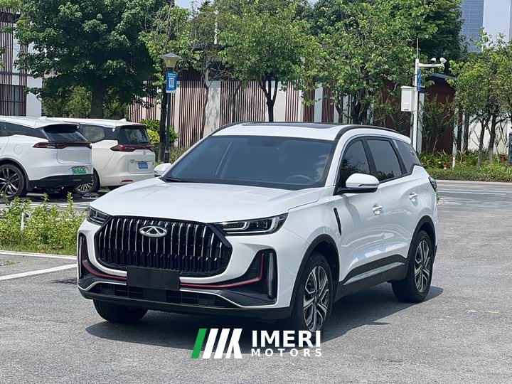 Chery Tiggo 7 PLUS 2023 Champion Edition 1.5TCI CVT Extraordinary Edition - ავტომობილი ჩინეთიდან