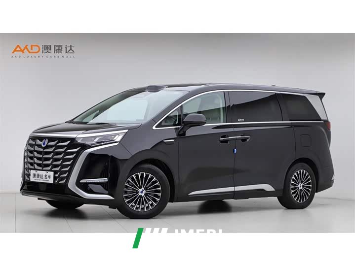 Denza BYD Denza D9 DM-i Smart Drive 1020 Four-Wheel Drive Flagship - ავტომობილი ჩინეთიდან
