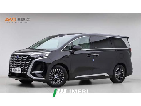 2025 Denza BYD Denza D9 DM-i Smart Drive 1020 Four-Wheel Drive Flagship - ავტომობილი ჩინეთიდან