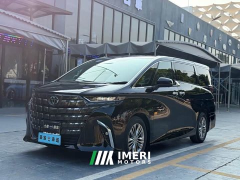 2025 Toyota Alphard Hybrid 2.5L Premium Gold Edition - ავტომობილი ჩინეთიდან