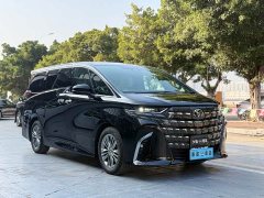 Toyota Alphard Hybrid 2.5L Premium Gold Edition - ფოტო 3