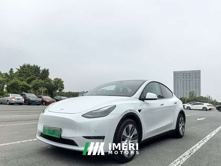 Tesla Model Y 2021 Facelift Long Range All-Wheel Drive - ავტომობილი ჩინეთიდან