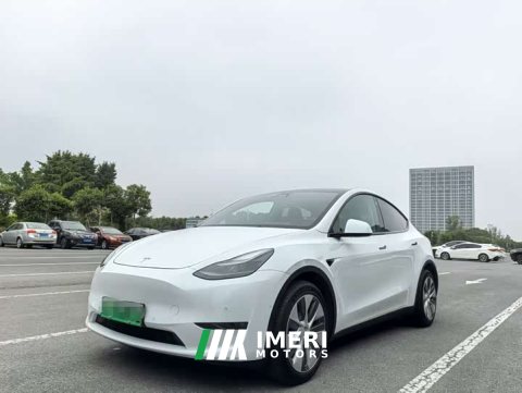 2022 Tesla Model Y 2021 Facelift Long Range All-Wheel Drive - ავტომობილი ჩინეთიდან