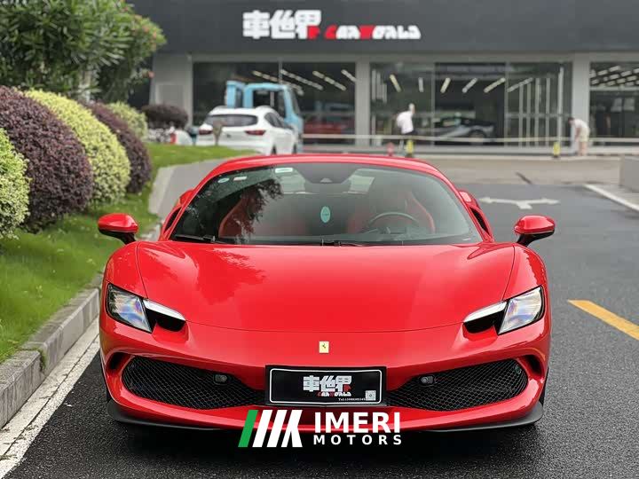 Ferrari 296 3.0T V6 GTS