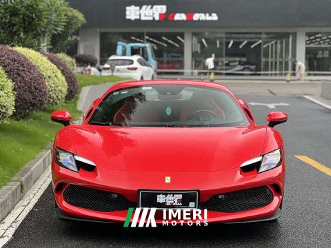 2024 Ferrari 296 2022 3.0T V6 GTS - ავტომობილი ჩინეთიდან