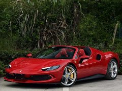 Ferrari 296 2022 3.0T V6 GTS - ფოტო 2