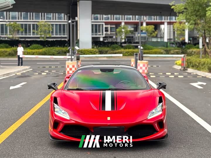 Ferrari F8 2019 Tributo 3.9T V8