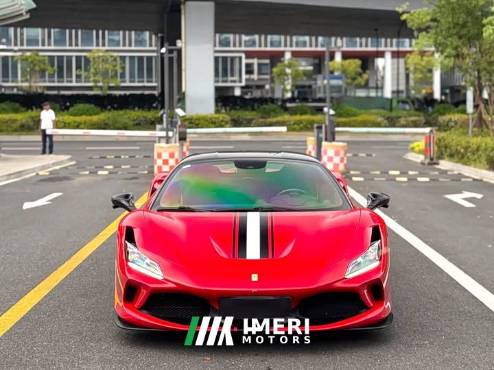 Ferrari F8 2019 Tributo 3.9T V8 - ავტომობილი ჩინეთიდან