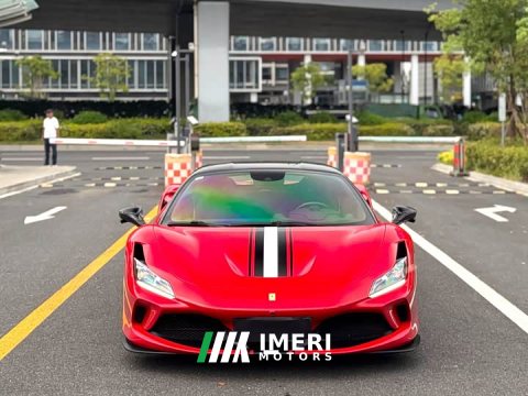 2023 Ferrari F8 2019 Tributo 3.9T V8 - ავტომობილი ჩინეთიდან