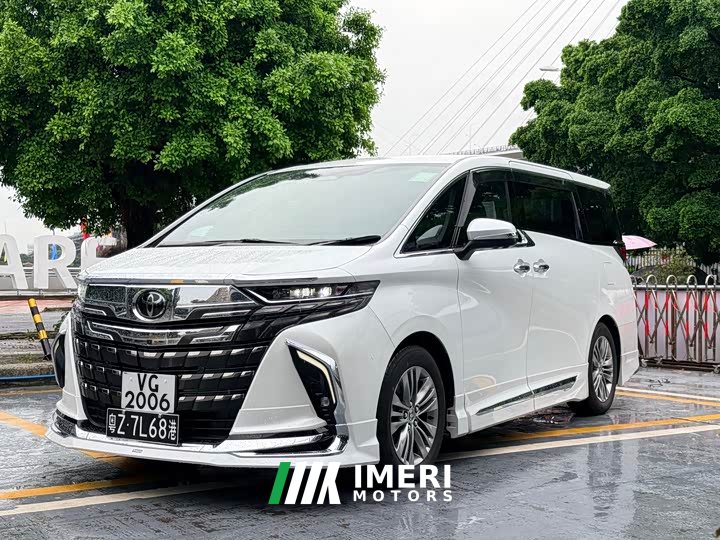 Toyota Alphard 2024 Hybrid 2.5L Premium Edition - ავტომობილი ჩინეთიდან