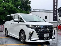 Toyota Alphard 2024 Hybrid 2.5L Premium Edition - ფოტო 3