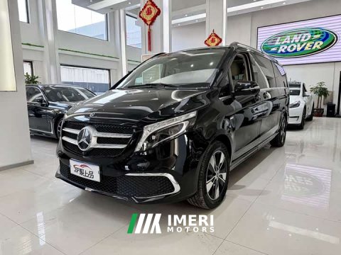 2023 Mercedes-Benz V-Class 2021 V 260 L Long Wheelbase Luxury Edition - ავტომობილი ჩინეთიდან